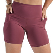 Bike Short - Merlot