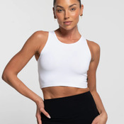 Cropped Tank - Arctic