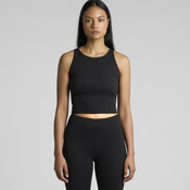 Wo's Active Crop Tank