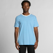 AS Colour Staple Tee - Striped